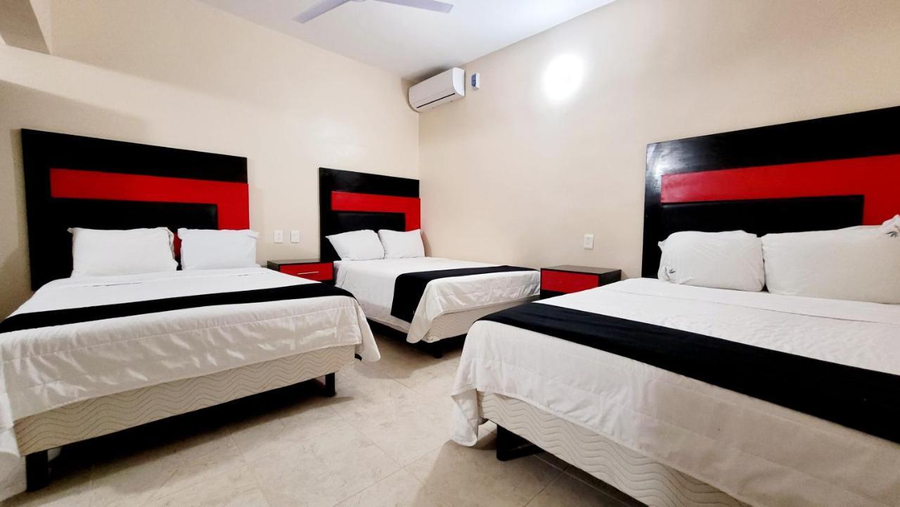 Hotel Jardin 칸쿤 외부 사진